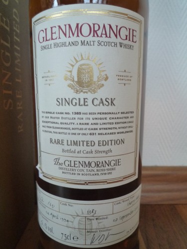 Bild Nr. 149 zu Thread Glenmorangie-1994-single-cask-sherry-cask