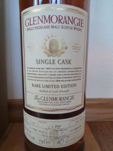 Bild Nr. 264 zu Thread Glenmorangie-1993-single-cask-post-oak-cask
