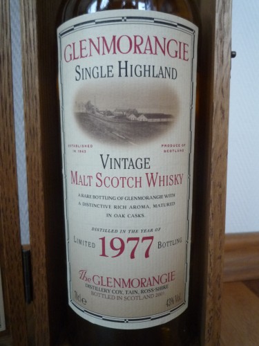 Bild Nr. 139 zu Thread Glenmorangie-1977-vintage