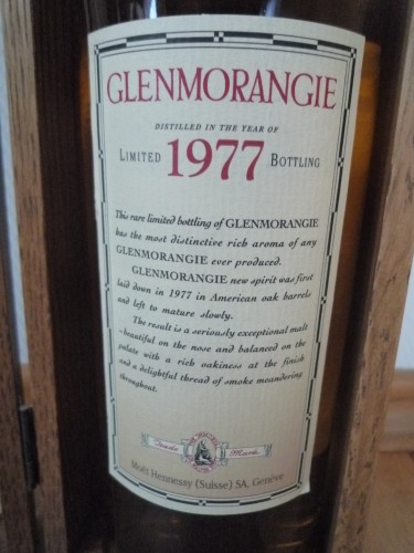 Bild Nr. 140 zu Thread Glenmorangie-1977-vintage