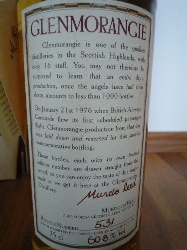 Bild Nr. 119 zu Thread Glenmorangie-concorde-bottling-1976
