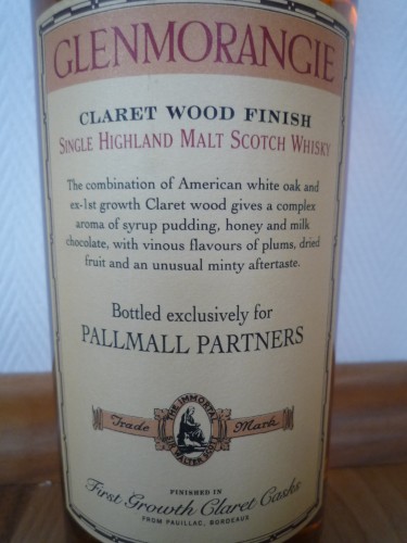 Bild Nr. 106 zu Thread Glenmorangie-claret-wood-pallmall-partners-