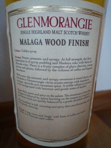 Bild Nr. 241 zu Thread Glenmorangie-malaga-wood-finish-duty-free