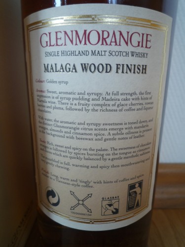 Bild Nr. 238 zu Thread Glenmorangie-malaga-wood-finish