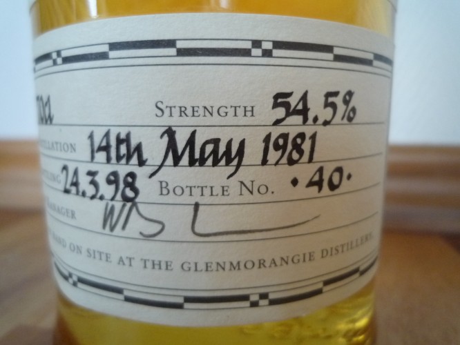 Bild Nr. 841 zu Thread Glenmorangie-distillery-managers-choice-1981