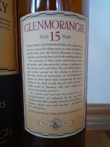 Bild Nr. 371 zu Thread Glenmorangie-15-jahre--2nd-generation