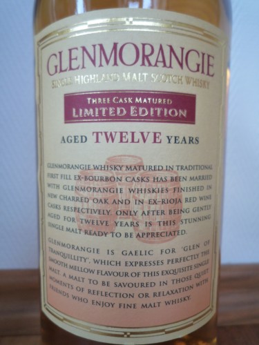 Bild Nr. 362 zu Thread Glenmorangie-three-cask-matured