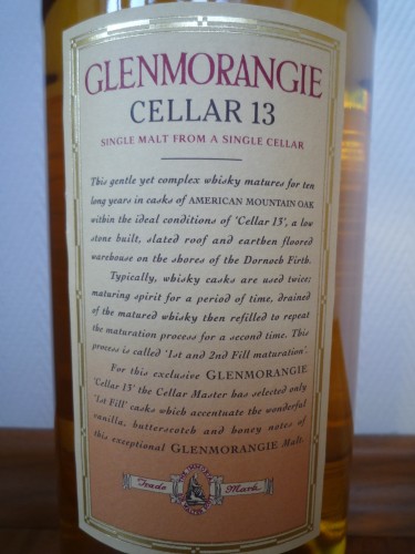 Bild Nr. 356 zu Thread Glenmorangie-cellar-13-alte-version