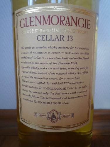 Bild Nr. 353 zu Thread Glenmorangie-cellar-13