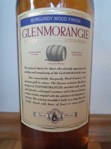 Bild Nr. 310 zu Thread Glenmorangie-burgundy-wood-finish