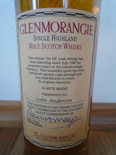 Bild Nr. 291 zu Thread Glenmorangie-special-edition--successful-sale-of-glenmorangie-plc-