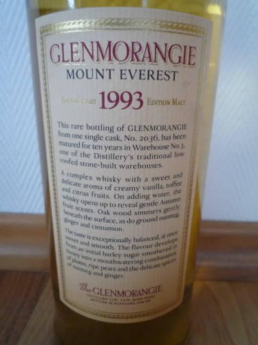 Bild Nr. 282 zu Thread Glenmorangie-mount-everest