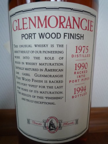 Bild Nr. 846 zu Thread Glenmorangie-1975-port-wood-finish
