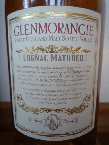 Bild Nr. 224 zu Thread Glenmorangie-cognac-matured