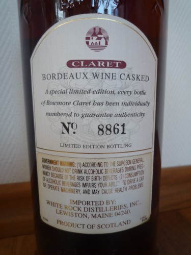 Bild Nr. 419 zu Thread Bowmore-claret-bordeaux-wine-cask