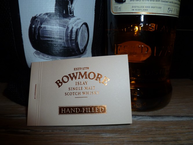 Bild Nr. 910 zu Thread Bowmore-hand-filled-3rd-edition----bourbon-cask--