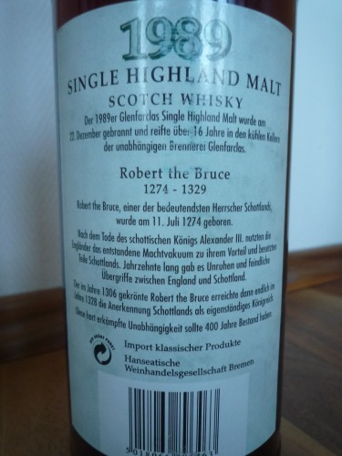 Bild Nr. 519 zu Thread Glenfarclas-no-11-robert-the-bruce--edition-schottische-persnlichkeiten