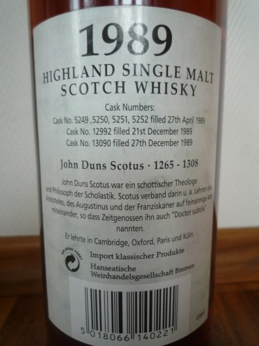 Bild Nr. 833 zu Thread Glenfarclas-no-18-john-duns-scotus--edition--schottische-persnlichkeiten