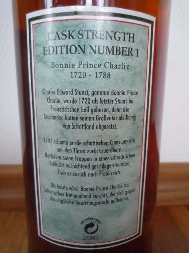 Bild Nr. 851 zu Thread Glenfarclas-no-1-bonnie-prince-charlie--edition-schottische-persnlichkeiten