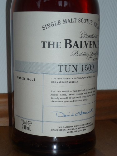 Bild Nr. 857 zu Thread Balvenie-tun-1509-batch-1